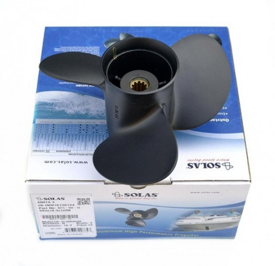 Гребной винт Solas для мотора Suzuki 8-15 л/с 58100-93743-019