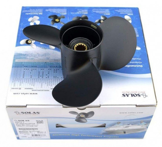 Гребной винт Solas для мотора Yamaha/Honda/Parsun 40-60 л/с 3311-121-09