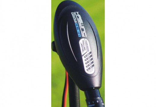 Электромотор Haswing Osapian (E) 55Lbs 12V 50703 + гель Fisher 150Ah