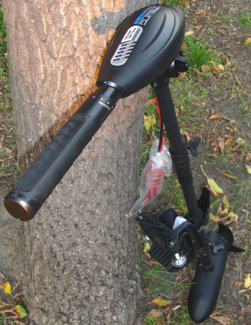 Электромотор Haswing Osapian (E) 55Lbs 12V 50703 + гель Fisher 150Ah