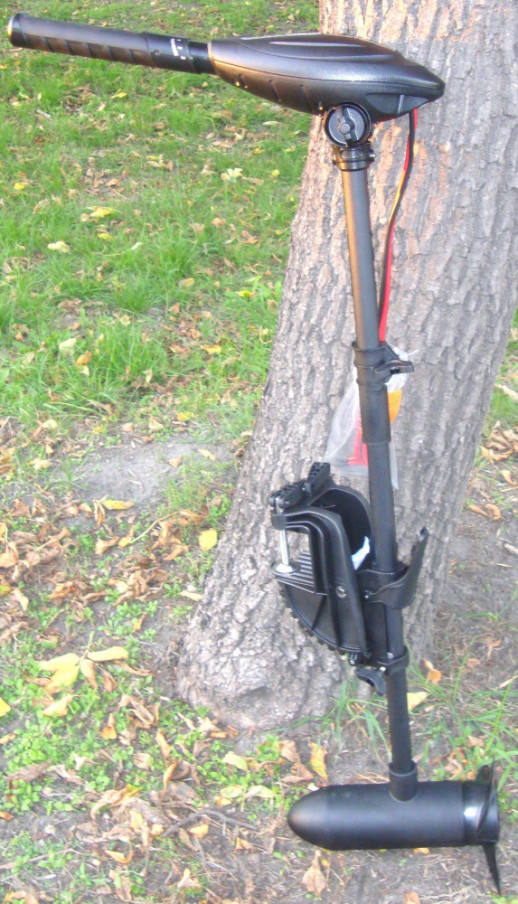 Электромотор Haswing Osapian (E) 55Lbs 12V 50703 + гель Fisher 150Ah