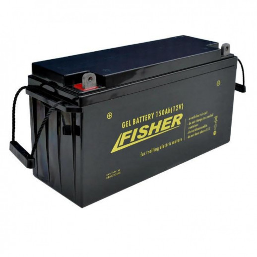 Электромотор Haswing Osapian (E) 55Lbs 12V 50703 + гель Fisher 150Ah