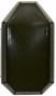 Лодка гребная MEGA Light L190XS