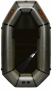 Лодка гребная MEGA Light L190XS