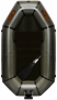 Лодка гребная MEGA Light L190XS