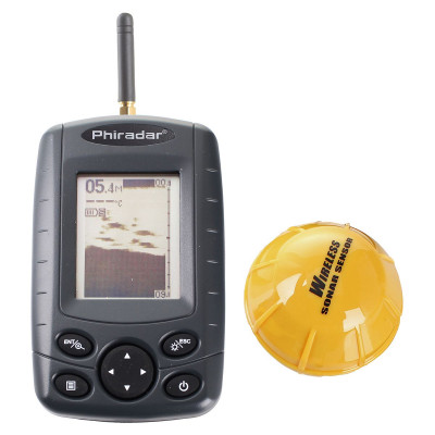  Переносной эхолот Phiradar FF168W