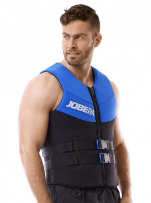 Страховочный жилет мужской Jobe Neoprene Vest Men Blue, 244920005