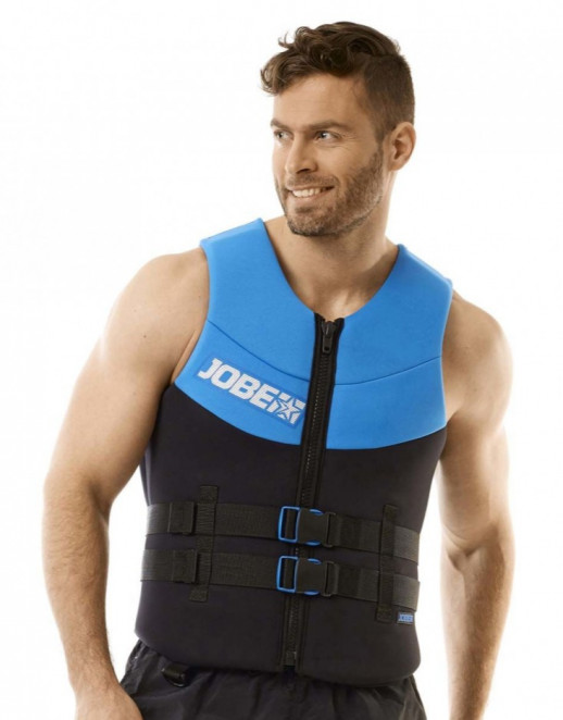 Страховочный жилет мужской Jobe Neoprene Vest Men Blue, 244920005