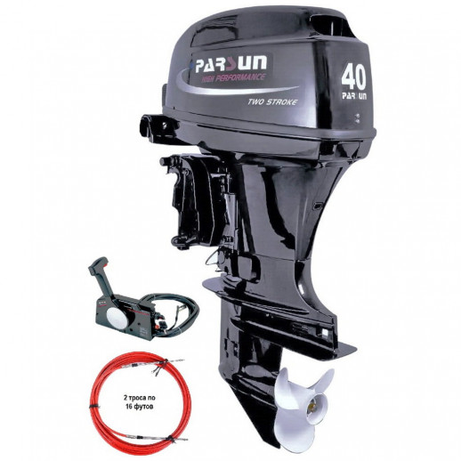 Лодочный мотор Parsun T40 FWS