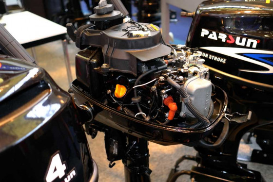 Лодочный мотор Parsun F6A BMS DC