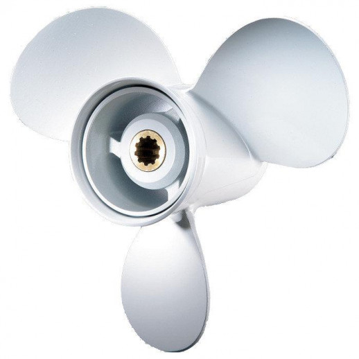 Гребной винт для мотора Yamaha 9.9-15 л/с 683-45945-00-EL алюминиевый