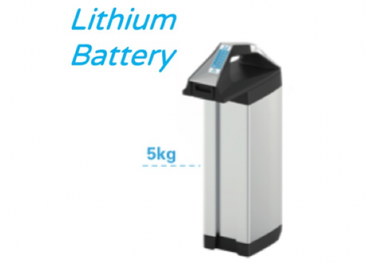 Электромотор Haswing Ultima 3.0 110Lbs с аккумулятором 20,3А (29.6V) аналог 50Ан 12В + зарядка HE-50741