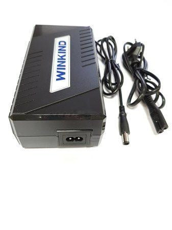 Электромотор Haswing Ultima 3.0 110Lbs с аккумулятором 20,3А (29.6V) аналог 50Ан 12В + зарядка HE-50741