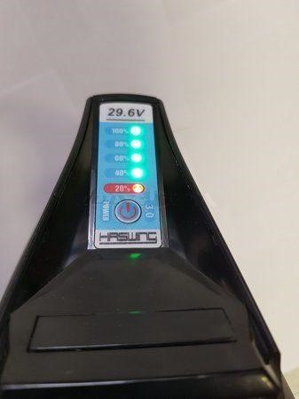 Электромотор Haswing Ultima 3.0 110Lbs с аккумулятором 20,3А (29.6V) аналог 50Ан 12В + зарядка HE-50741