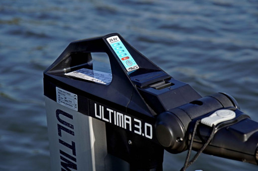 Электромотор Haswing Ultima 3.0 110Lbs с аккумулятором 20,3А (29.6V) аналог 50Ан 12В + зарядка HE-50741