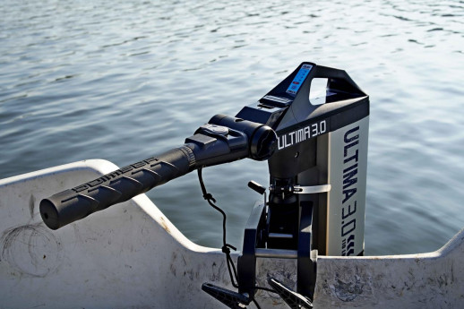 Электромотор Haswing Ultima 3.0 110Lbs с аккумулятором 20,3А (29.6V) аналог 50Ан 12В + зарядка HE-50741