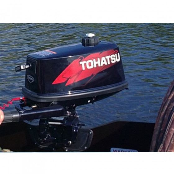 Лодочный мотор Tohatsu M5BD S