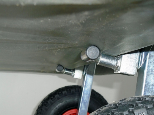 Транцевые колеса КТ270 STR-Poly