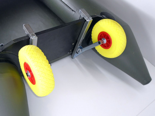 Транцевые колеса КТ270 STR-Poly