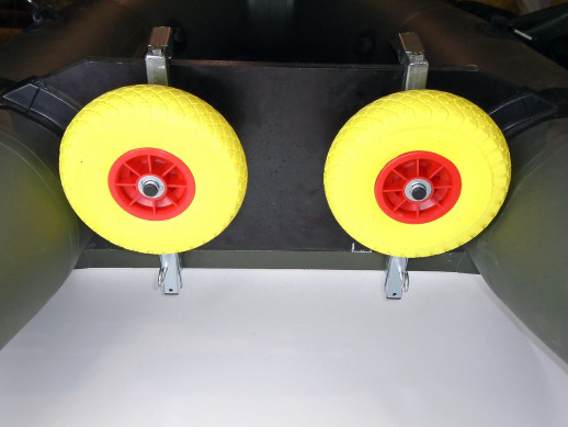 Транцевые колеса КТ270 STR-Poly