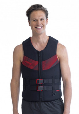 Страховочный жилет мужской Jobe Neoprene Vest Men Red, 244920004