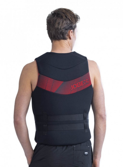 Страховочный жилет мужской Jobe Neoprene Vest Men Red, 244920004