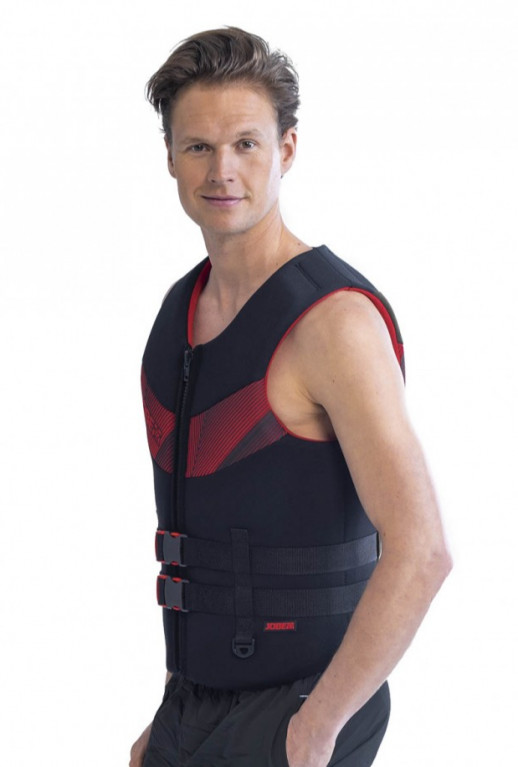 Страховочный жилет мужской Jobe Neoprene Vest Men Red, 244920004