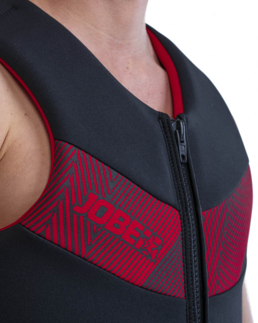 Страховочный жилет мужской Jobe Neoprene Vest Men Red, 244920004