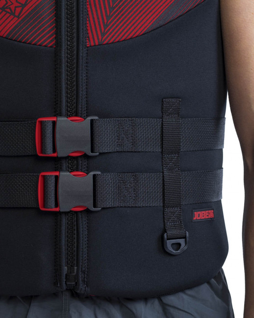 Страховочный жилет мужской Jobe Neoprene Vest Men Red, 244920004