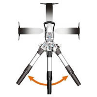 Электромотор Comax N 55Lbs 12V с лифтом 50717 