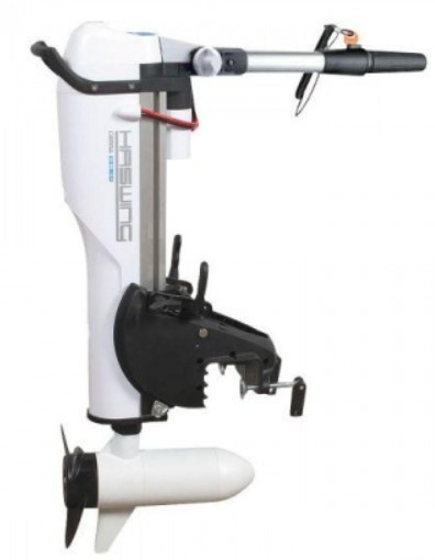 Электромотор Comax N 55Lbs 12V с лифтом 50717 