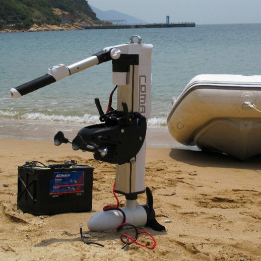 Электромотор Comax N 55Lbs 12V с лифтом 50717 