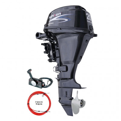 Лодочный мотор Parsun F20A FWS
