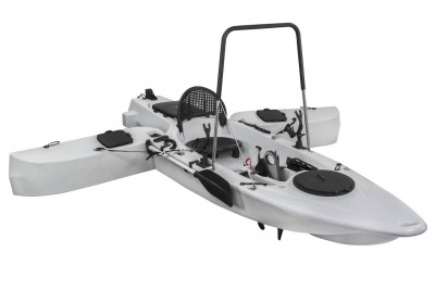 Каяк Haswing Fishing 54601 с электромотором 40 lbs 12V