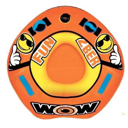 Буксировочный водный аттракцион плюшка  2BER 1Р TOWAВLE КП