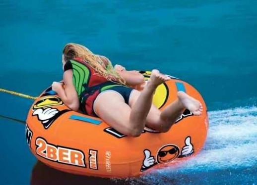 Буксировочный водный аттракцион плюшка  2BER 1Р TOWAВLE КП