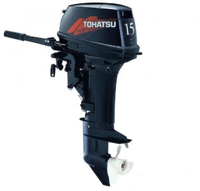 Лодочный мотор Tohatsu M15D2 S
