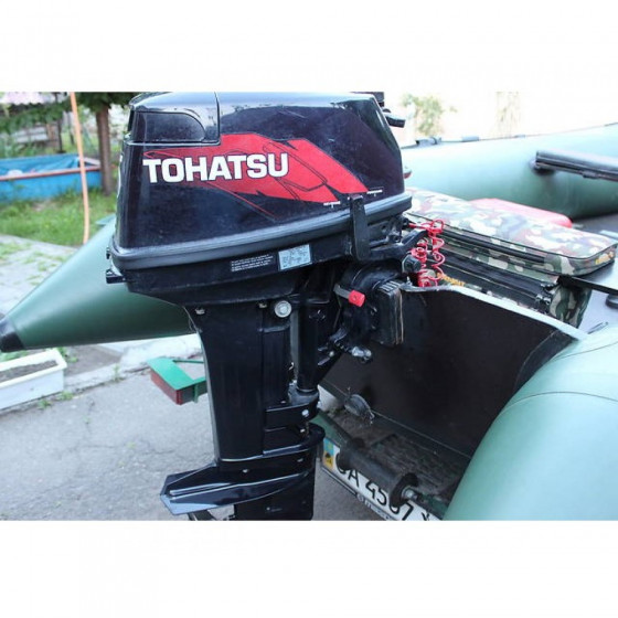 Лодочный мотор Tohatsu M15D2 S