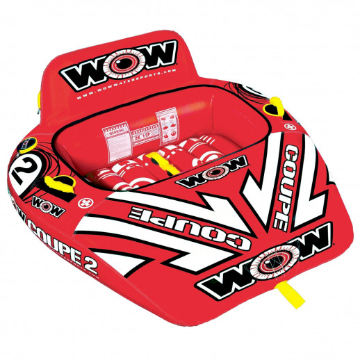 Буксировочный водный аттракцион плюшка 2P COUPE