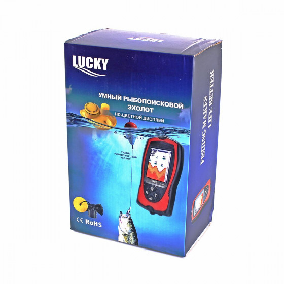 Беспроводной эхолот Lucky FF1108-1C