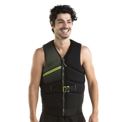 Страховочный жилет мужской Jobe Unify Vest Men Army Green, 244919106