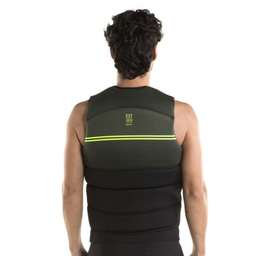 Страховочный жилет мужской Jobe Unify Vest Men Army Green, 244919106