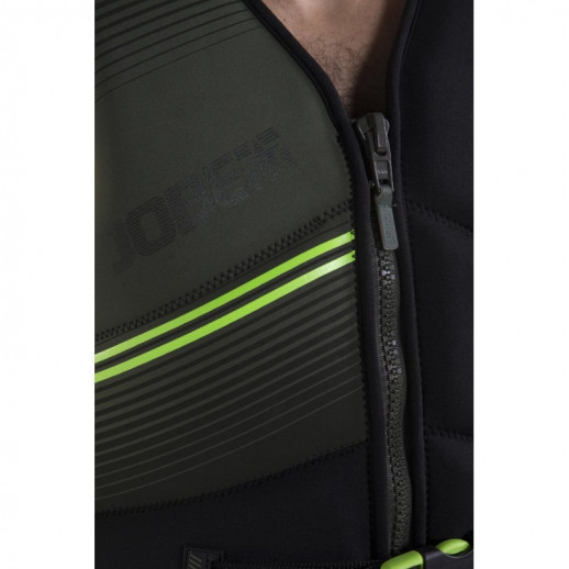 Страховочный жилет мужской Jobe Unify Vest Men Army Green, 244919106