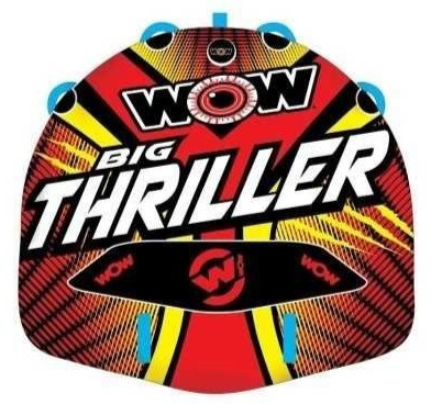 Буксировочный водный аттракцион плюшка BIG TНRlLLER 2Р