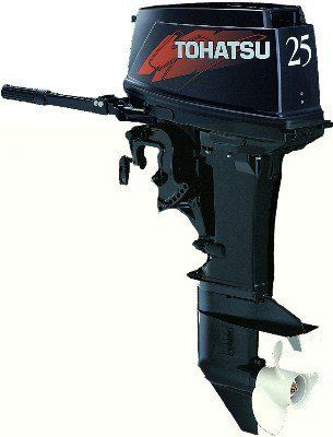 Лодочный мотор Tohatsu M25H S