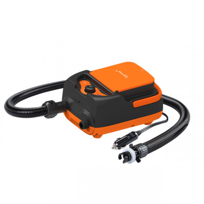 Насос для SUP досок HT-790B двухступенчатый с аккумулятором