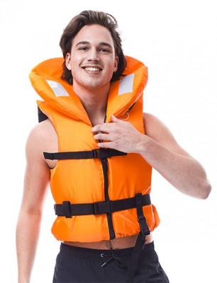 Спасательный жилет универсальный Jobe Comfort Boating Vest Orange, 244817579