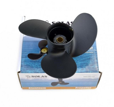 Гребной винт Solas для мотора Tohatsu 9.9-18 л/с 63V-45943-00-EL