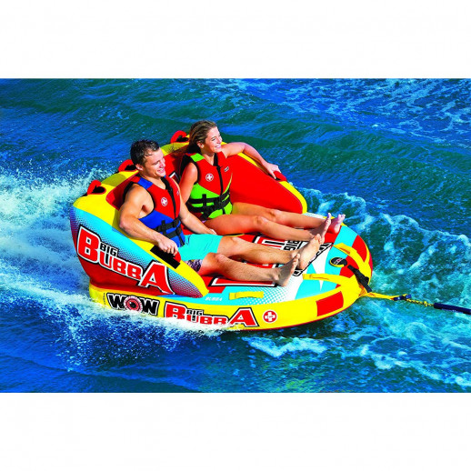Буксировочный водный аттракцион плюшка BIG ВUВВА Нl VIS