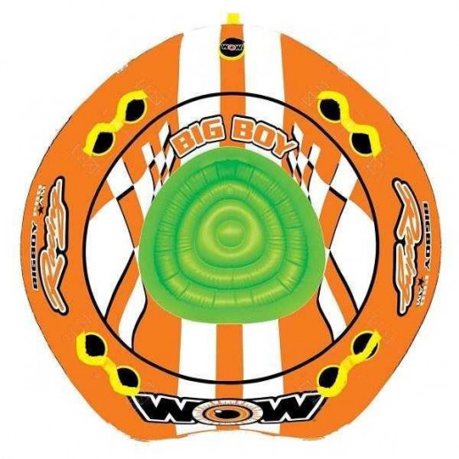 Буксировочный водный аттракцион плюшка BIG ВОУ RACING